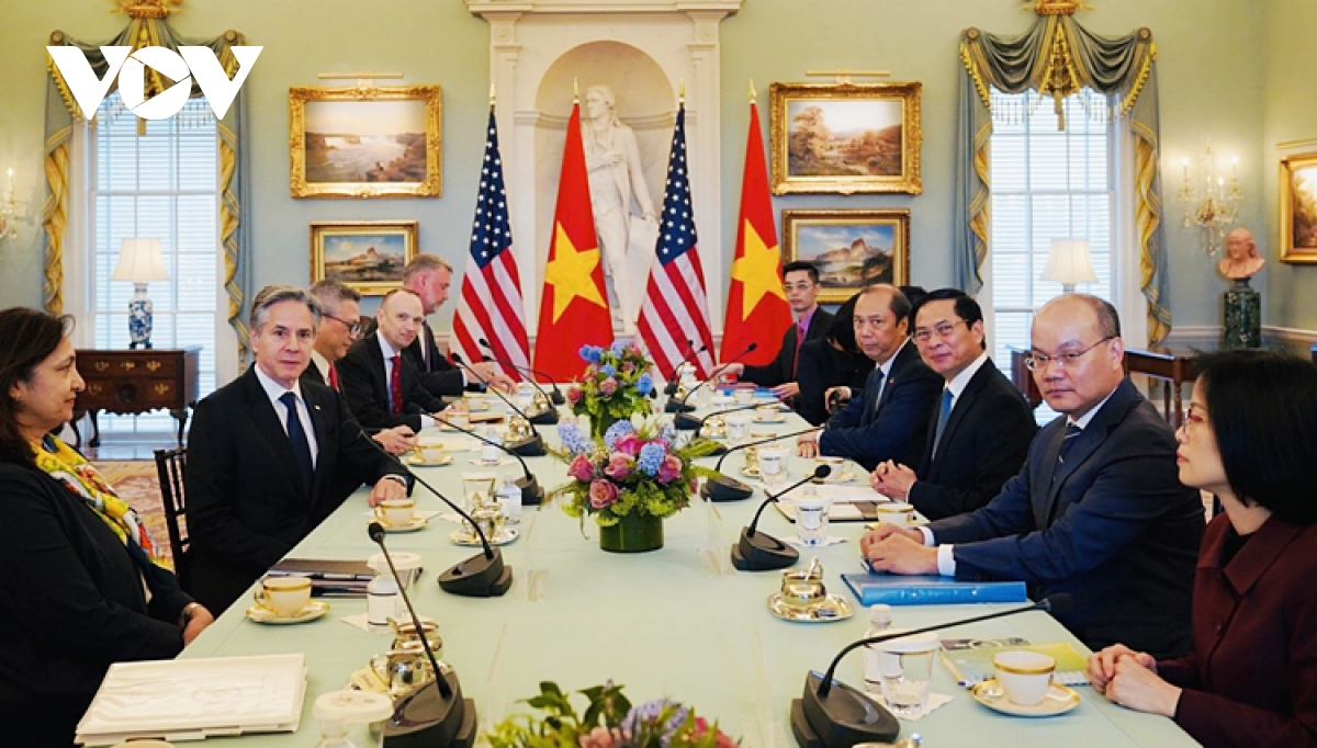 US reaffirms commitment to new partnership framework with Vietnam
